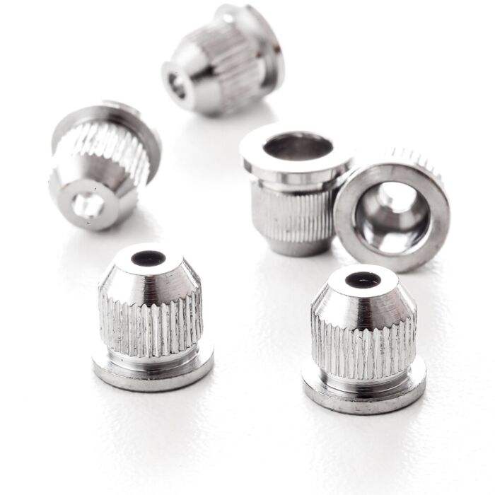 Comprar Bucha Passa Corda Cromada (6 Peças) Spirit Spirit JTE-CR - 1