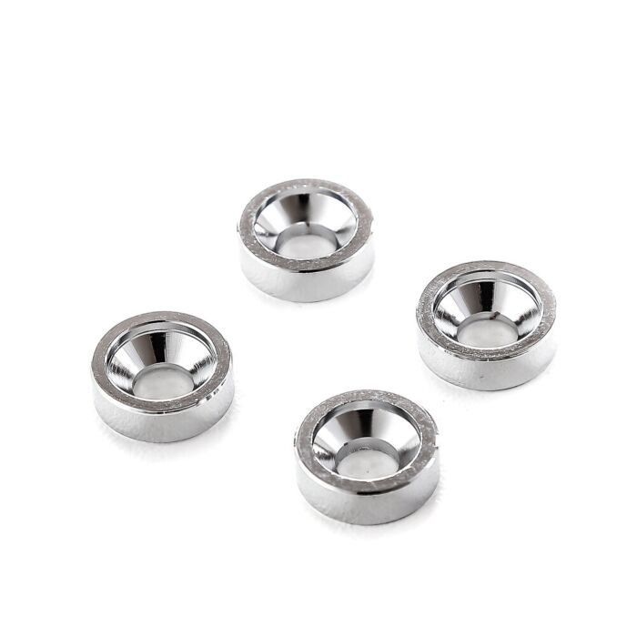 Comprar Bucha Trocolos Instrumentos Cromada (4 Peças) Spirit JTS-CR - 1