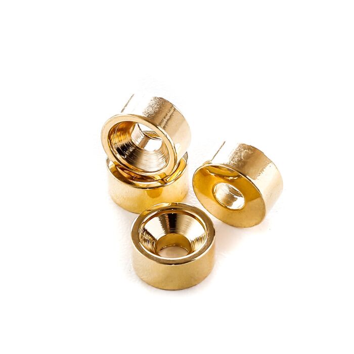 Comprar Bucha Trocolos Instrumentos Dourada (4 Peças) Spirit JTG-GD - 1