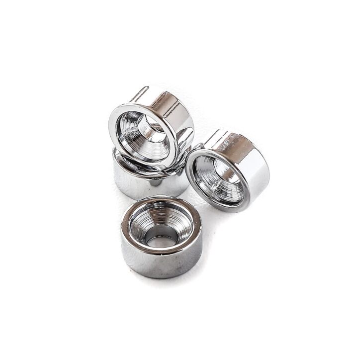 Comprar Bucha Trocolos Instrumentos Cromada (4 Peças) Spirit JTG-CR - 1