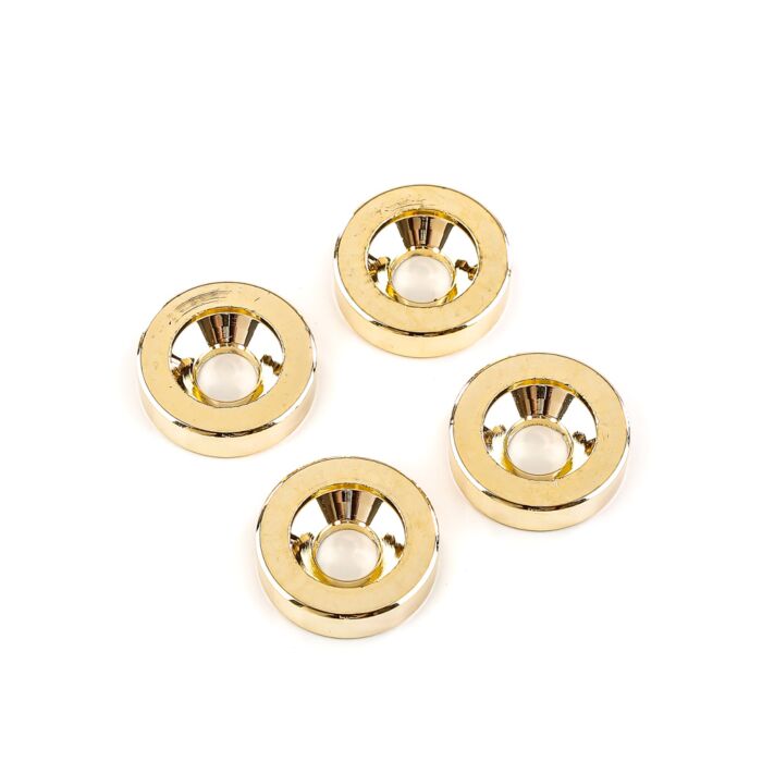 Comprar Bucha Trocolos Instrumentos Dourada (4 Peças) Spirit JTB-GD - 1