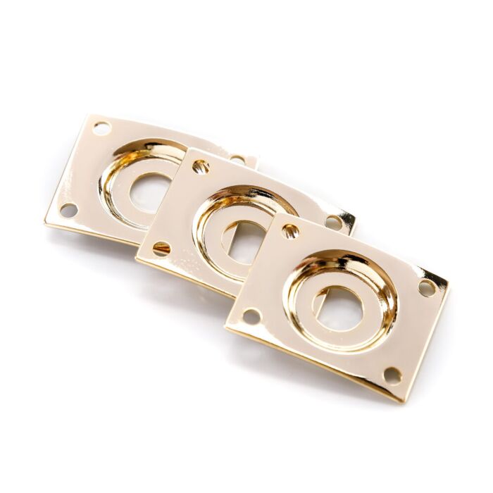 Comprar Suporte Para Jack Conexão Dourado (3 Unidades) Spirit LJC-GD - 1