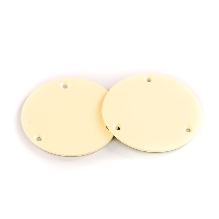 Comprar Escudo Componentes Marfim Les Paul (2 Peças) Spirit PLPCS-IV - 1