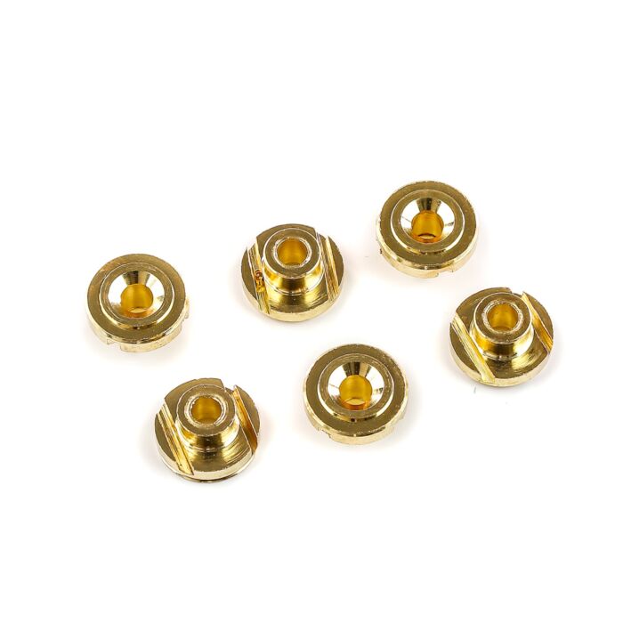 Comprar Baixa Cordas Guitarra Dourado (6 Unidades) Spirit SSR-S-GD - 1