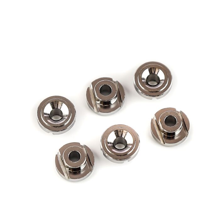 Comprar Baixa Cordas Guitarra Cromado (6 Unidades) Spirit SSR-S-CR - 1