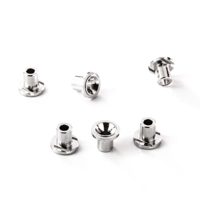 Comprar Baixa Cordas Guitarra Cromado (6 Unidades) Spirit SSR-L-CR - 1