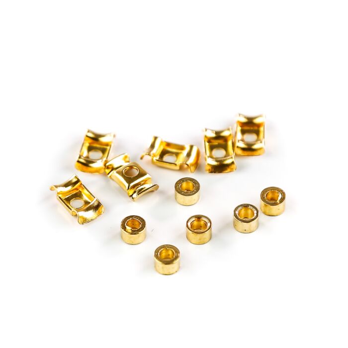 Comprar Baixa Cordas Guitarra Dourado (6 Peças) Spirit SSG-S-GD - 1