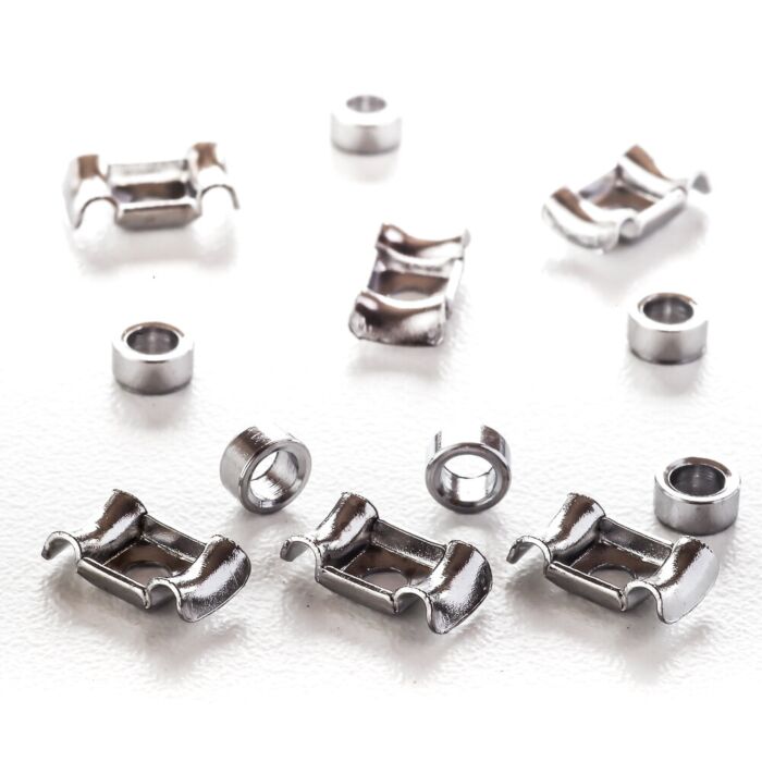 Comprar Baixa Cordas Guitarra Cromado (6 Unidades) Spirit SSG-S-CR - 1