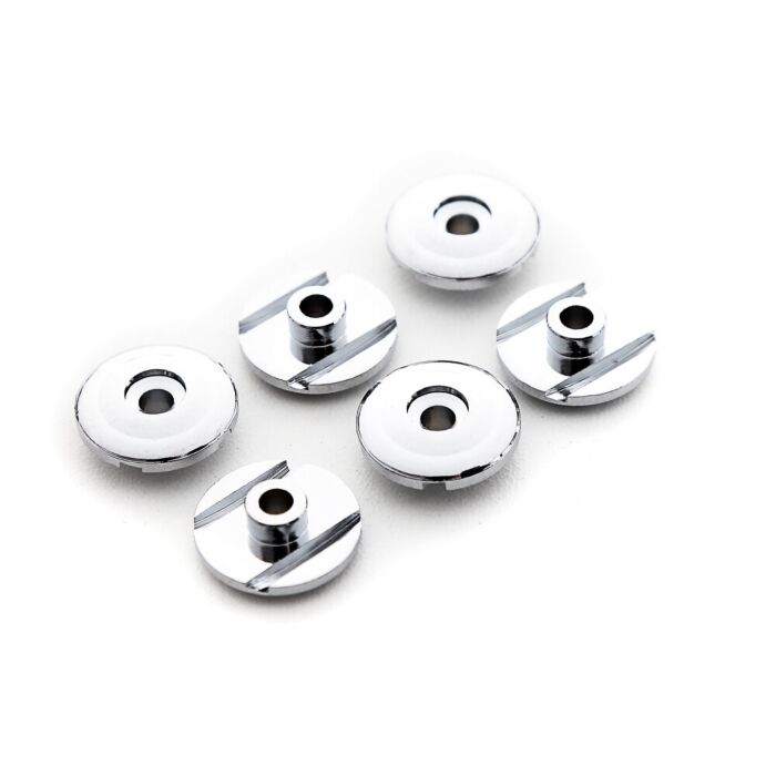 Comprar Baixa Cordas Para Baixo Cromado (6 Unidades) Spirit SBG-CR - 1