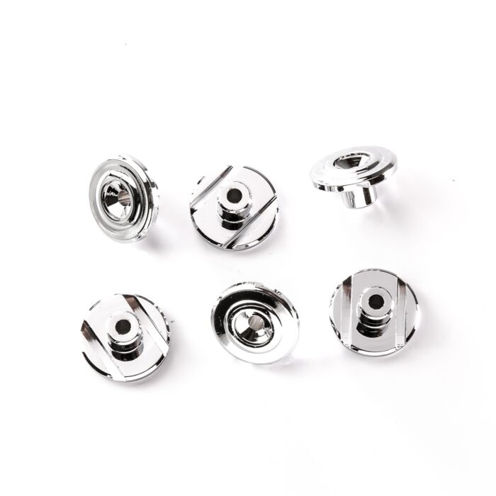 Comprar Baixa Cordas Para Baixo Cromado (6 Unidades) Spirit SBS-CR - 1