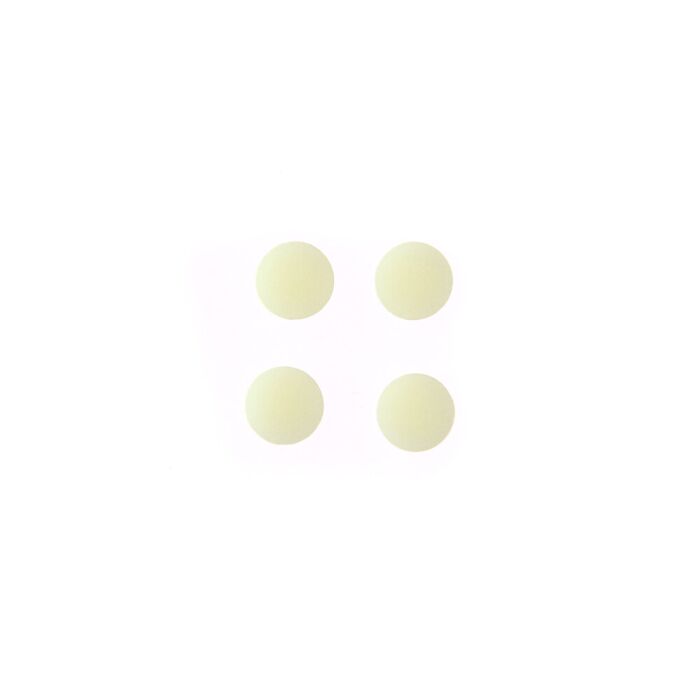 Comprar Marcador Escala Dot Branco 6.35 (50 Unidades) Spirit H6083W - 1