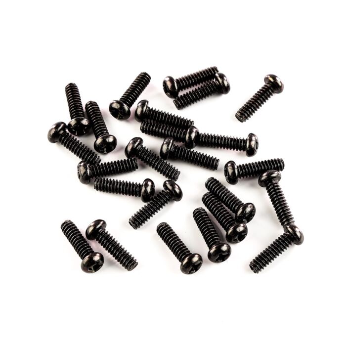 Comprar Parafuso Chaves Seletoras MO 6-32x12 BK (24 Peças) Spirit - 1