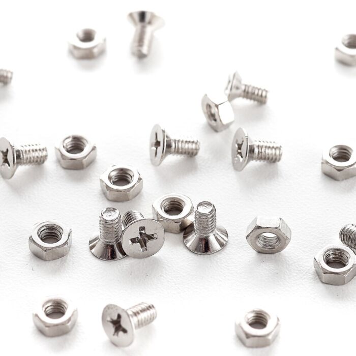 Comprar Parafuso Suporte Escudo Niquelado (12 Unidades) Spirit - 1