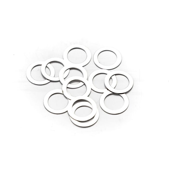 Comprar Arruela De Pressão M8.0 Niquelada (12 Peças) Spirit M8-NI - 1