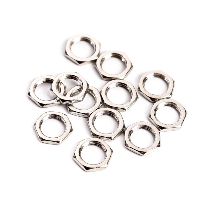 Comprar Porca Jacks/Pots 3/8 Niquelada (12 Peças) Spirit 3/8-POT-NI - 1