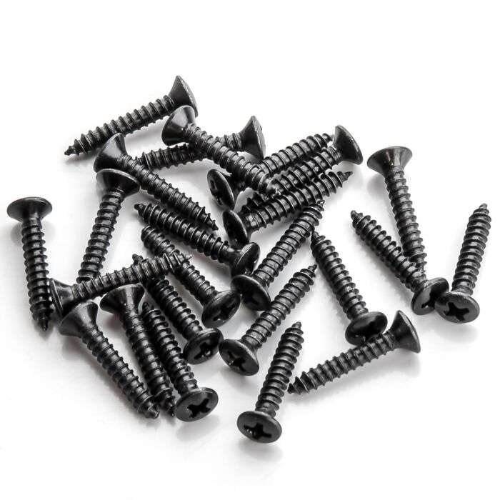 Comprar Parafuso Suporte Jack Preto WO2.5X15-BK (24 Unidades) Spirit - 1