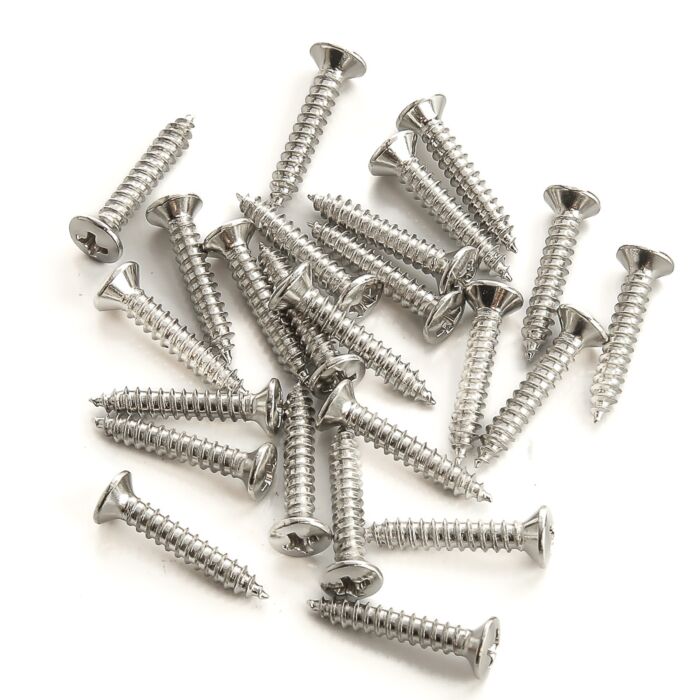 Comprar Parafuso Suporte Jack Niquel WO2.5X15-NI (24 Peças) Spirit - 1