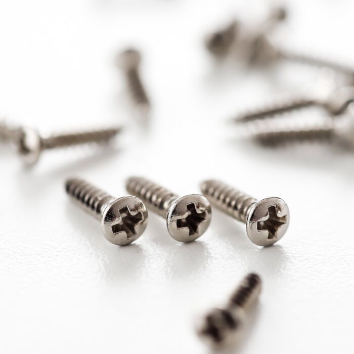 Comprar Parafuso Escudo Niquelado WO2.9 4x13-NI (24 Unidades) Spirit - 1