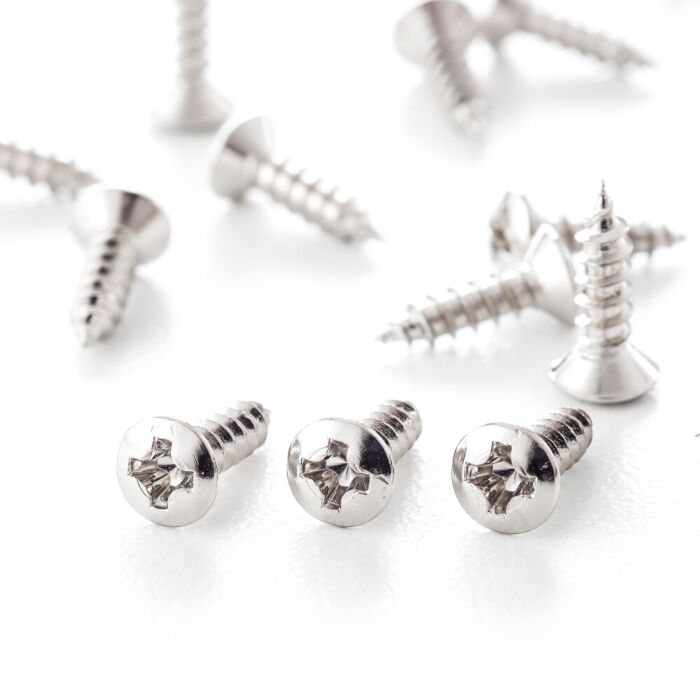 Comprar Parafuso Pontes Niquelado WO3.0X12-NI (24 Unidades) Spirit - 1