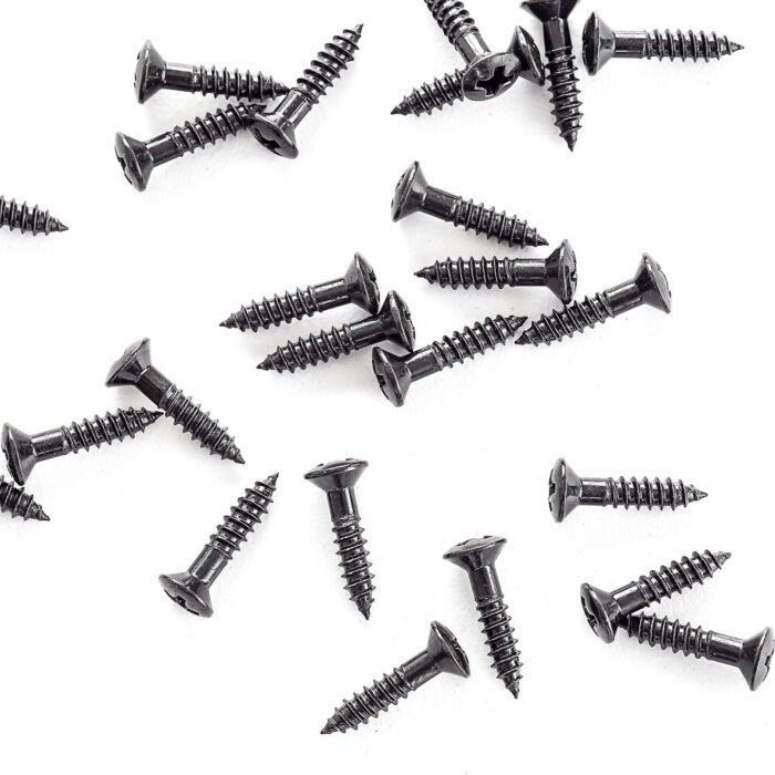 Comprar Parafuso Suporte Jack Preto WO 3.0x15.0 BK (24 Peças) Spirit - 1