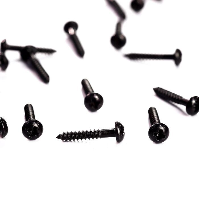 Comprar Parafuso Tarraxas WR2.1.0x12.0 Preto (24 Peças) Spirit - 1
