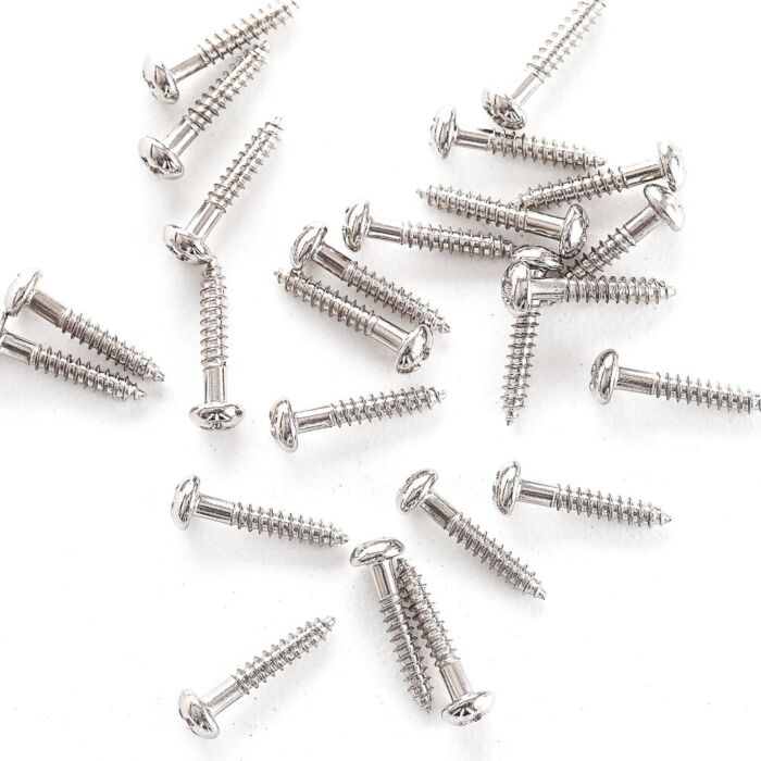 Comprar Parafuso Tarraxas WR2.1.0x12.0 Niquelado (24 Peças) Spirit - 1