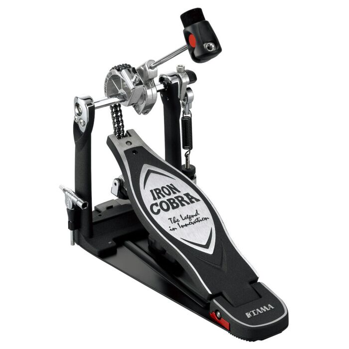 Comprar Pedal Simples Para Bumbo Tama Iron Cobra 900 Rolling Glide HP900RN - 1