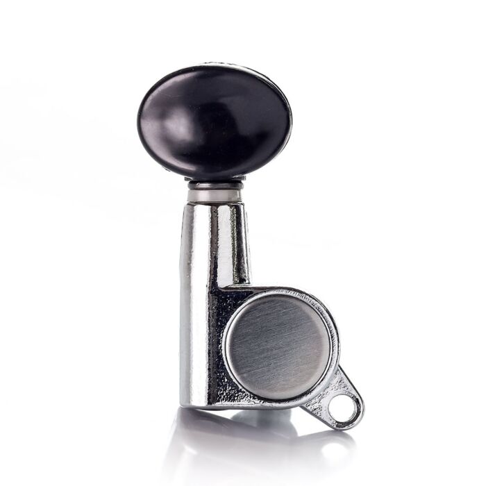 Comprar Tarraxa Moani Para Ukulele Niquelada/Preto (Jogo C/4) HTPG01 - 1