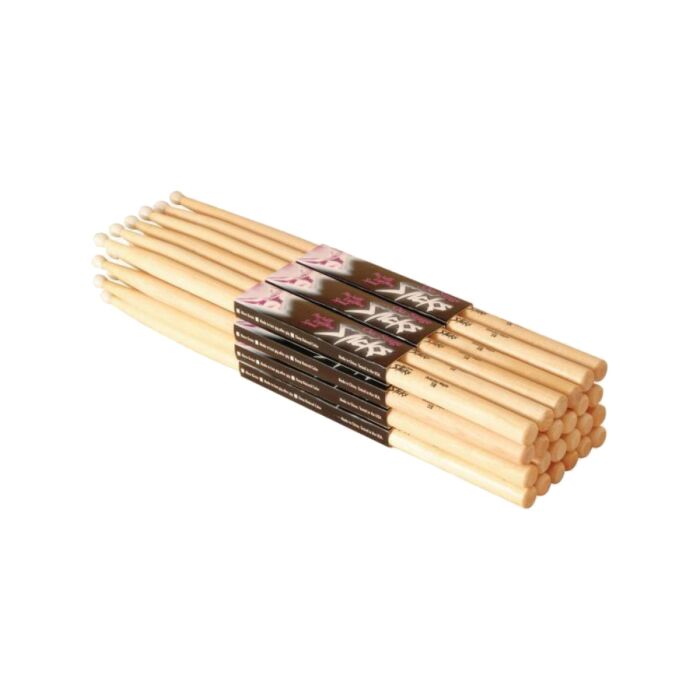 Comprar Baquetas Hickory 2B (12 Pares) On-Stage HW2B - 1 Comprar Baquetas Hickory 2B (12 Pares) On-Stage HW2B - 1