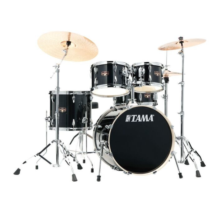Comprar Bateria Completa (5 tambores) Bumbo 20 (Preta HBK) Tama Imperialstar IP50H6W-HBK - 1