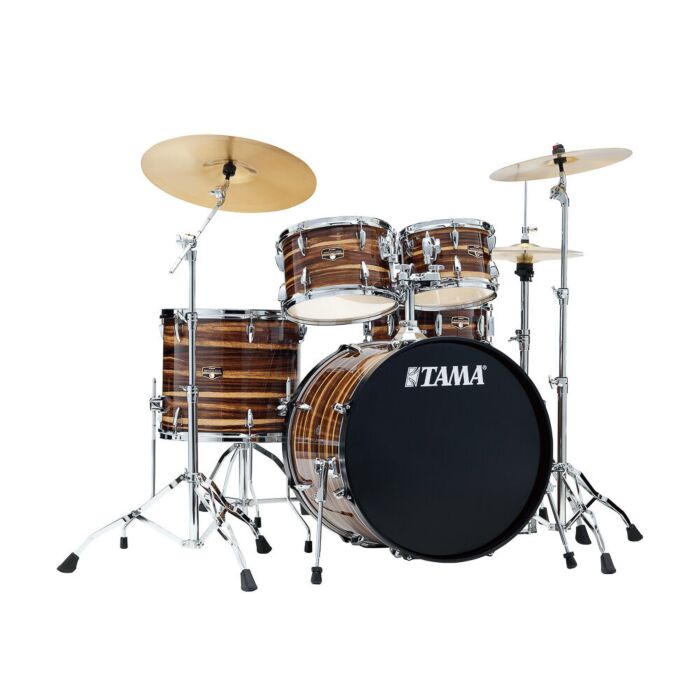 Comprar Bateria Completa (5 tambores) Bumbo 22 (Coffee Teak Wrap CTW) Tama Imperialstar IP52H6-CTW - 1
