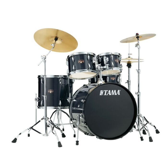 Comprar Bateria Completa (5 tambores) Bumbo 22 (Preta HBK) Tama Imperialstar IP52H6-HBK - 1