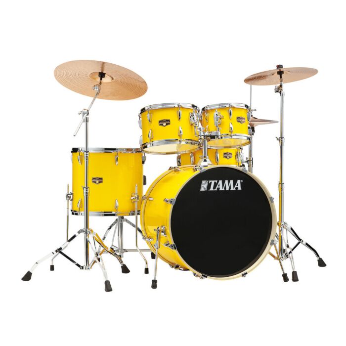Comprar Bateria Completa (5 tambores) Bumbo 22 (Amarela ELY) Tama Imperialstar IP52H6W-ELY - 1