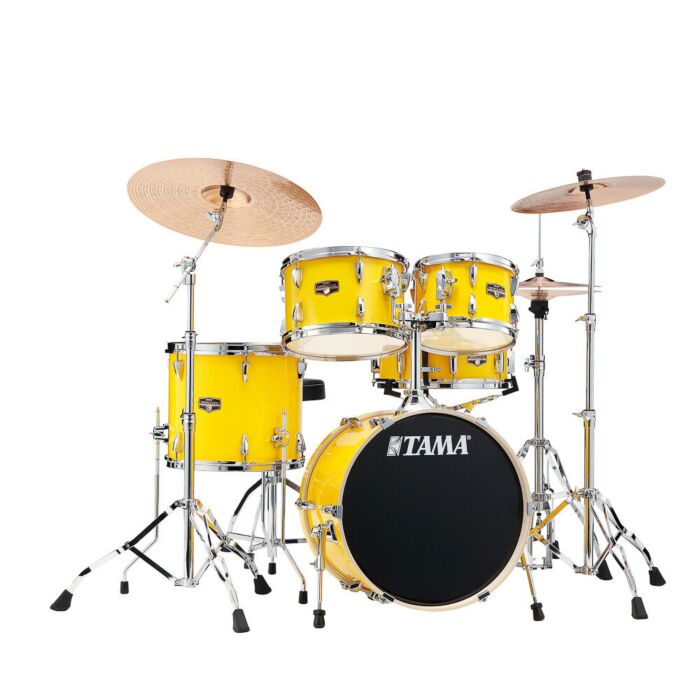 Comprar Bateria Completa (5 tambores) Bumbo 18 (Amarela ELY) Tama Imperialstar IP58H6W-ELY - 1