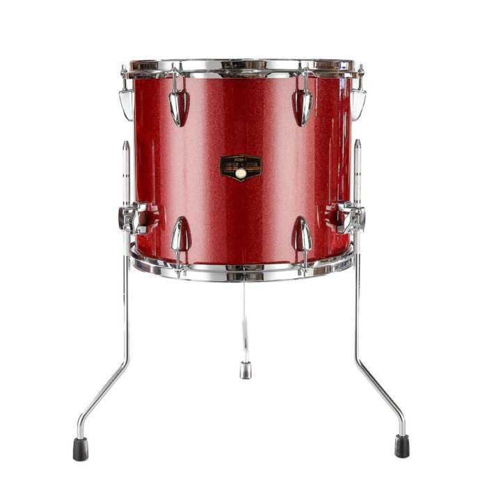 Comprar Surdo De Chão 14x12 (Vermelho Burnt Red Mist) Tama Imperialstar IPF14A-BRM - 1