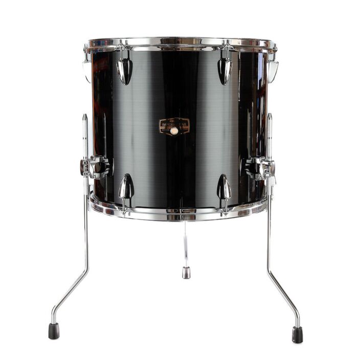 Comprar Surdo De Chão 16x14 (Preto Hairline Black) Tama Imperialstar IPF16A-HBK - 1