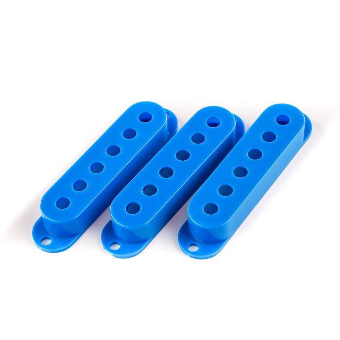 Comprar Capa Captador Guitarra Single Azul (3 Peças) Spirit G352-BL - 1