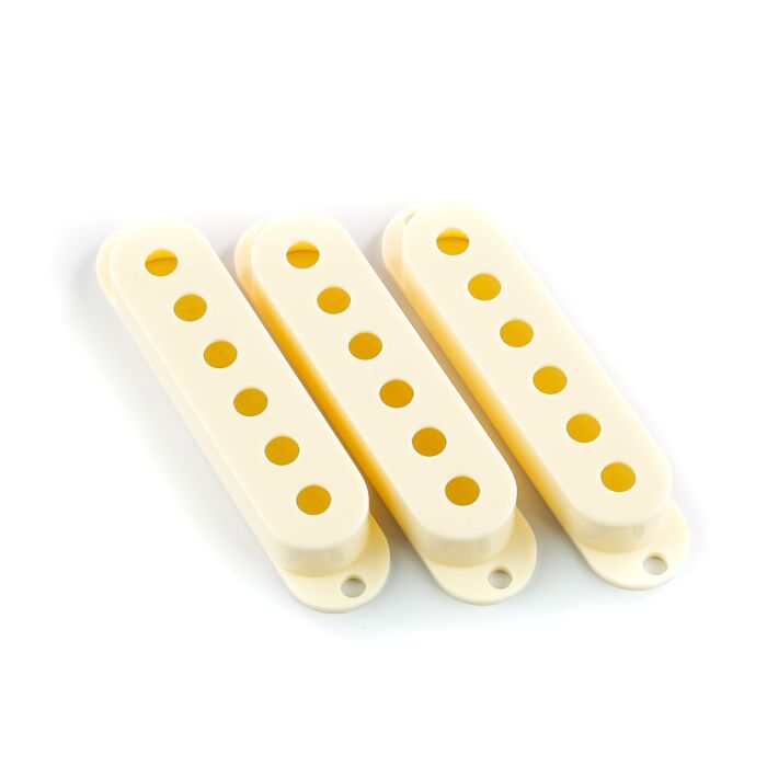 Comprar Capa Captador Guitarra Single Creme (3 Peças) Spirit G352-IV - 1