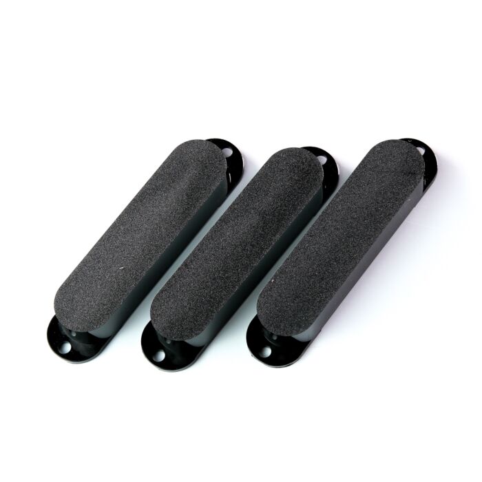 Comprar Capa Captador Guitarra Single Preta (3 Peças) Spirit STCD BK - 1