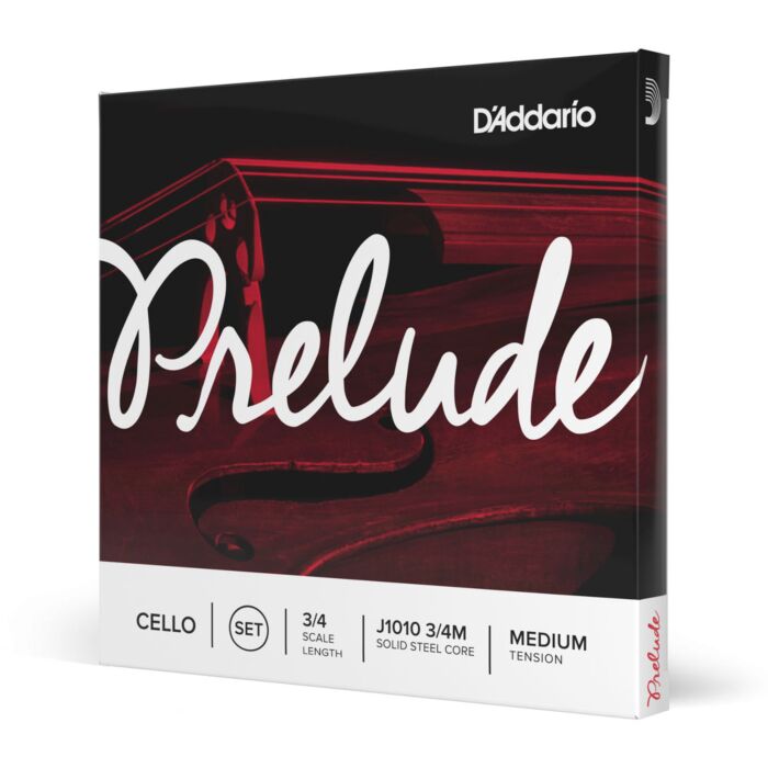 Comprar Encordoamento Violoncelo Média D Addario Prelude J1010 3/4M - 1