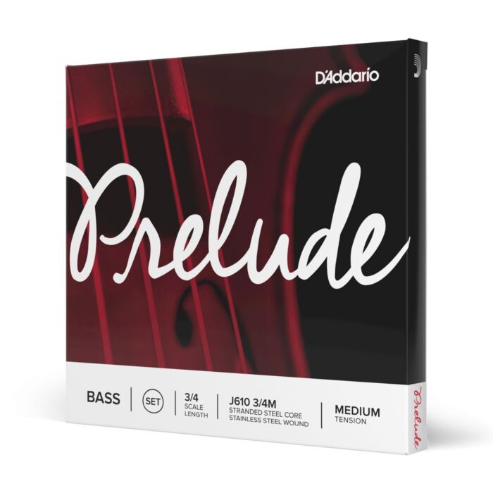 Comprar Encordoamento Contrabaixo D Addario Prelude J610 3/4M - 1