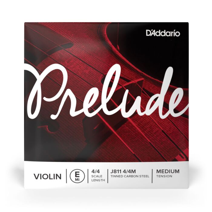 Comprar Corda Avulsa Violino MI D Addario Prelude J811 4/4M - 1