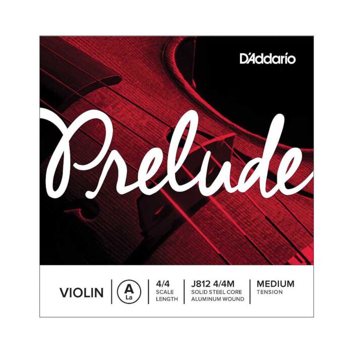 Comprar Corda Avulsa Violino LÁ D Addario Prelude J812 4/4M - 1