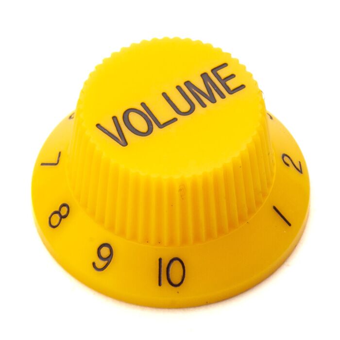 Comprar Knob Plástico Instrumentos Volume (6 Uns) Spirit PSV-VYELLOW - 1