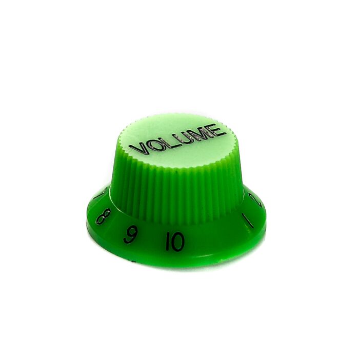 Comprar Knob Plástico Instrumentos Volume (6 Peças) Spirit PSVVGREEN - 1