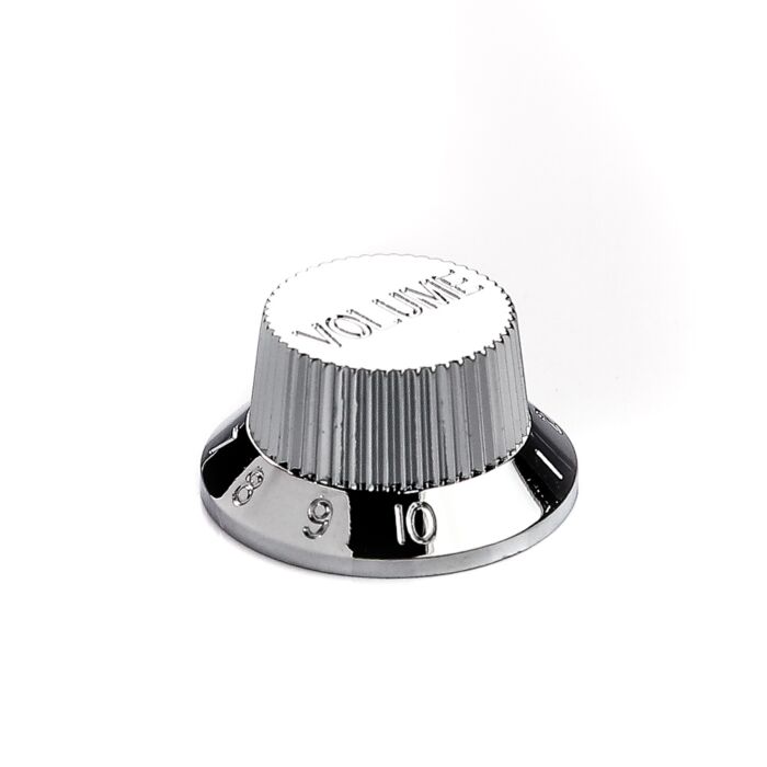 Comprar Knob Plástico Instrumentos Volume (6 Peças) Spirit PSV-V-CR - 1