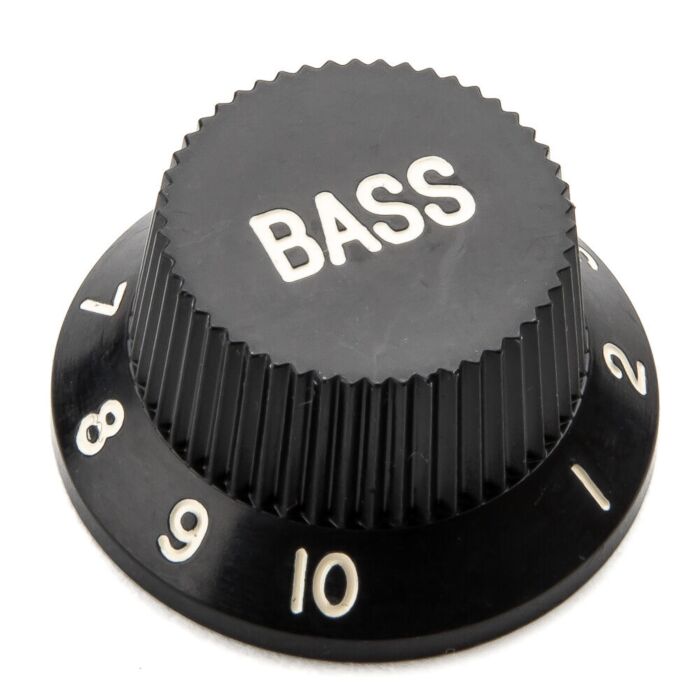 Comprar Knob Plástico Instrumentos (4 Unidades) Spirit PST-BASS-BK - 1
