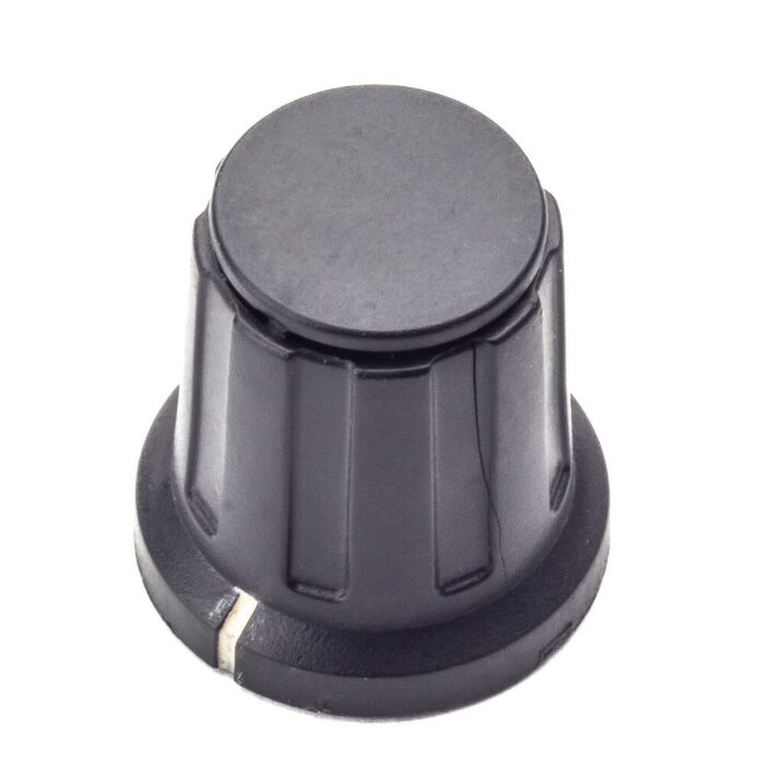 Comprar Knob Plástico Instrumentos Preto (3 Unidades) Spirit PTN - 1