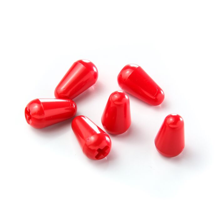 Comprar Knob Chaves Seletoras Guitarra (6 Peças) Spirit PST6-RED - 1