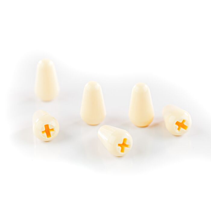 Comprar Knob Chaves Seletoras Guitarra (6 Peças) Spirit PST6-CREAM - 1
